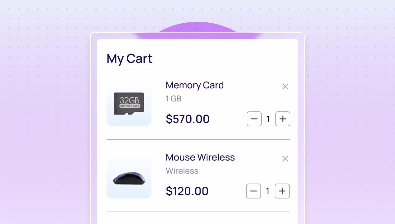 Native Ecommerce – catálogo de productos y checkout integrado