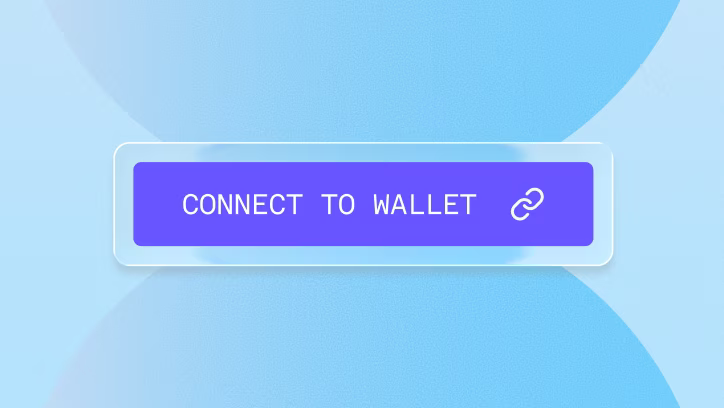 Deep link a wallet