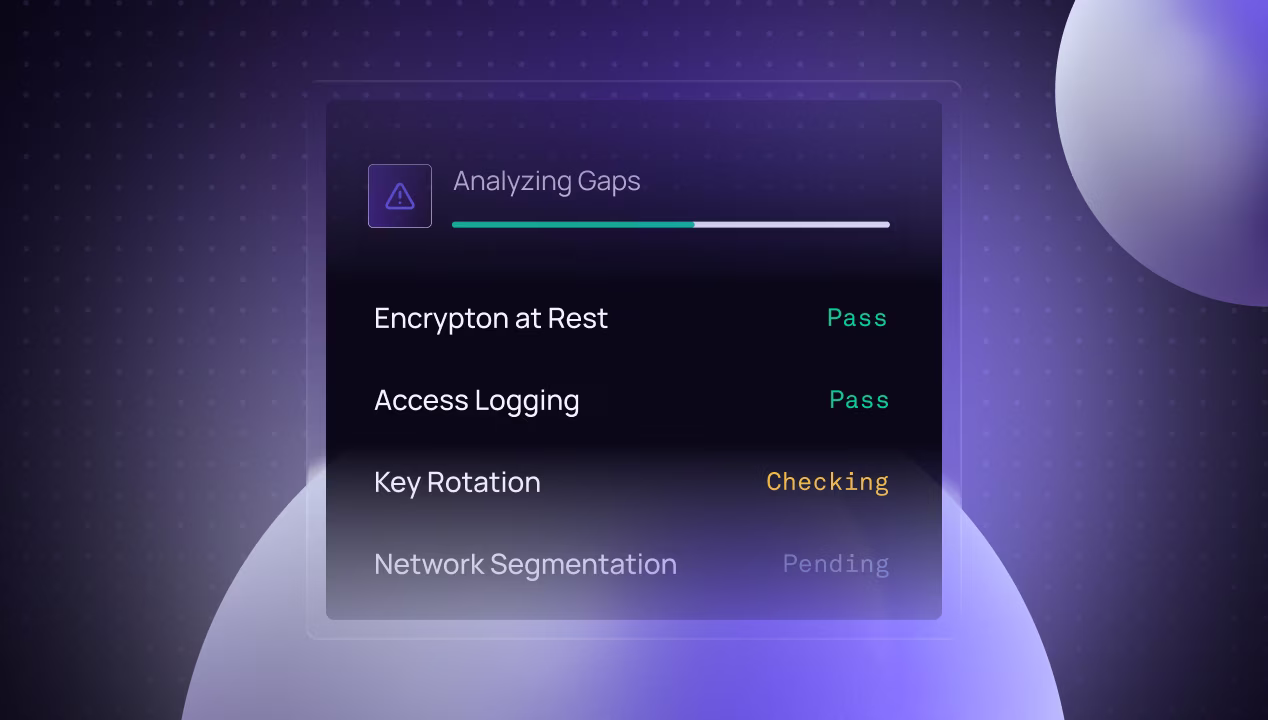 Compliance Agent mockup