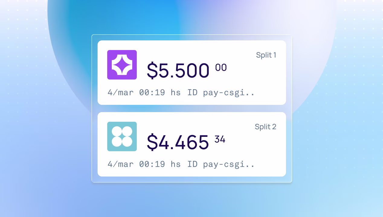 Split Payments visual