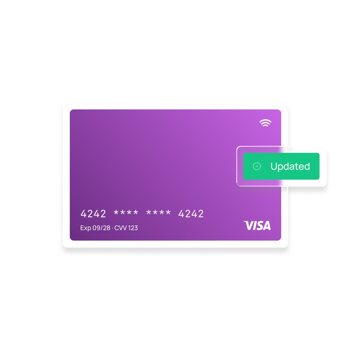 Automatic Account Updater visual