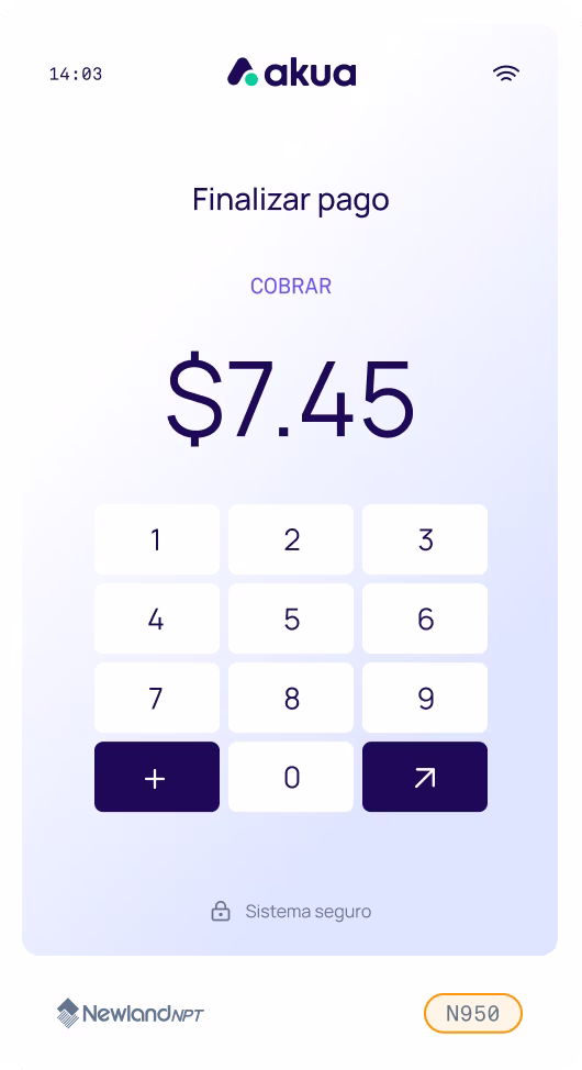 Newland POS terminal