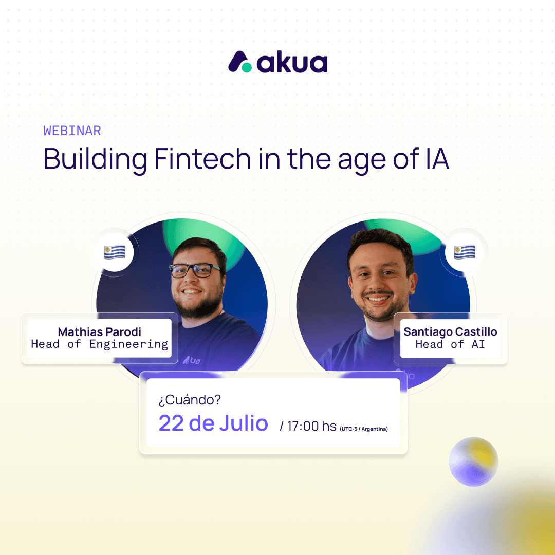 Building Fintech in the age of IA webinar thumbnail